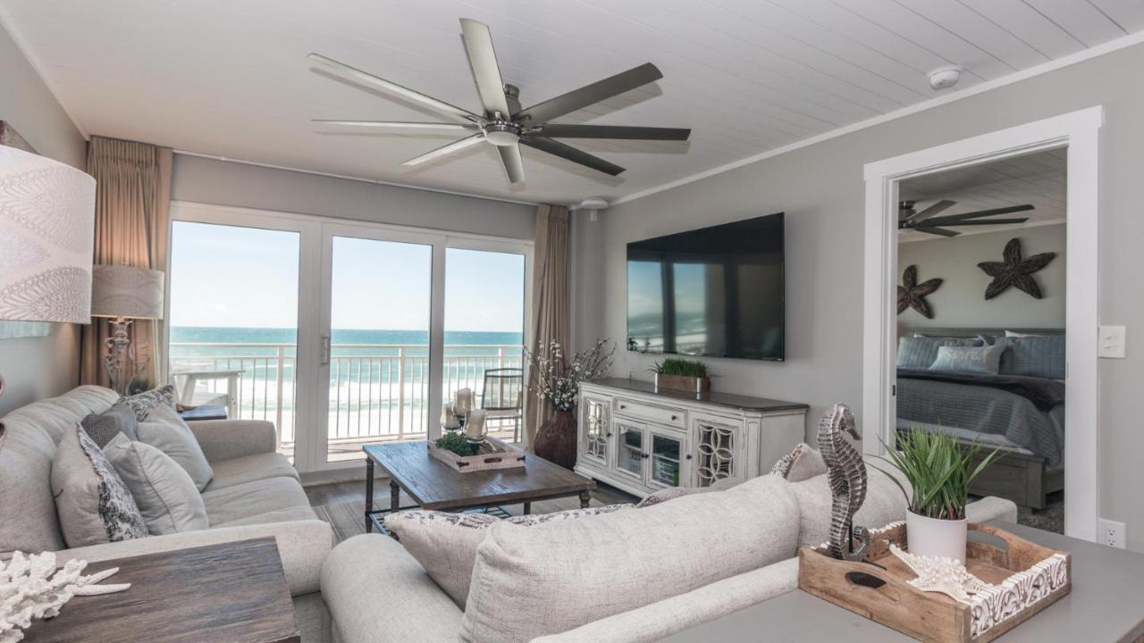5-Star Beachfront - Remodeled 2 Bd & 2 Ba - Dunes Of Panama D505 Panama City Beach Exteriör bild