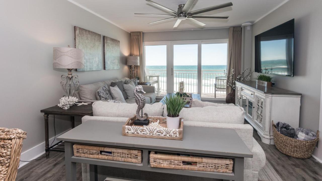 5-Star Beachfront - Remodeled 2 Bd & 2 Ba - Dunes Of Panama D505 Panama City Beach Exteriör bild