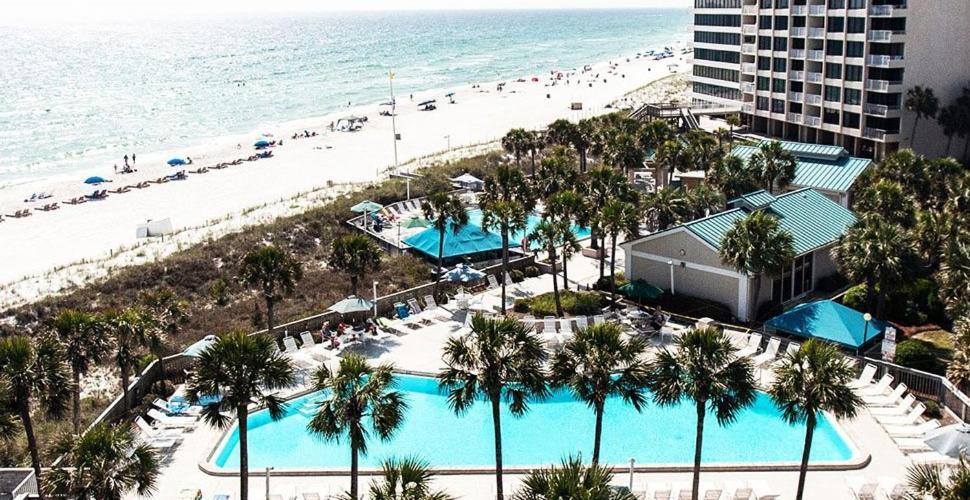 5-Star Beachfront - Remodeled 2 Bd & 2 Ba - Dunes Of Panama D505 Panama City Beach Exteriör bild